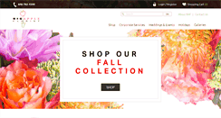 Desktop Screenshot of bigappleflorist.com